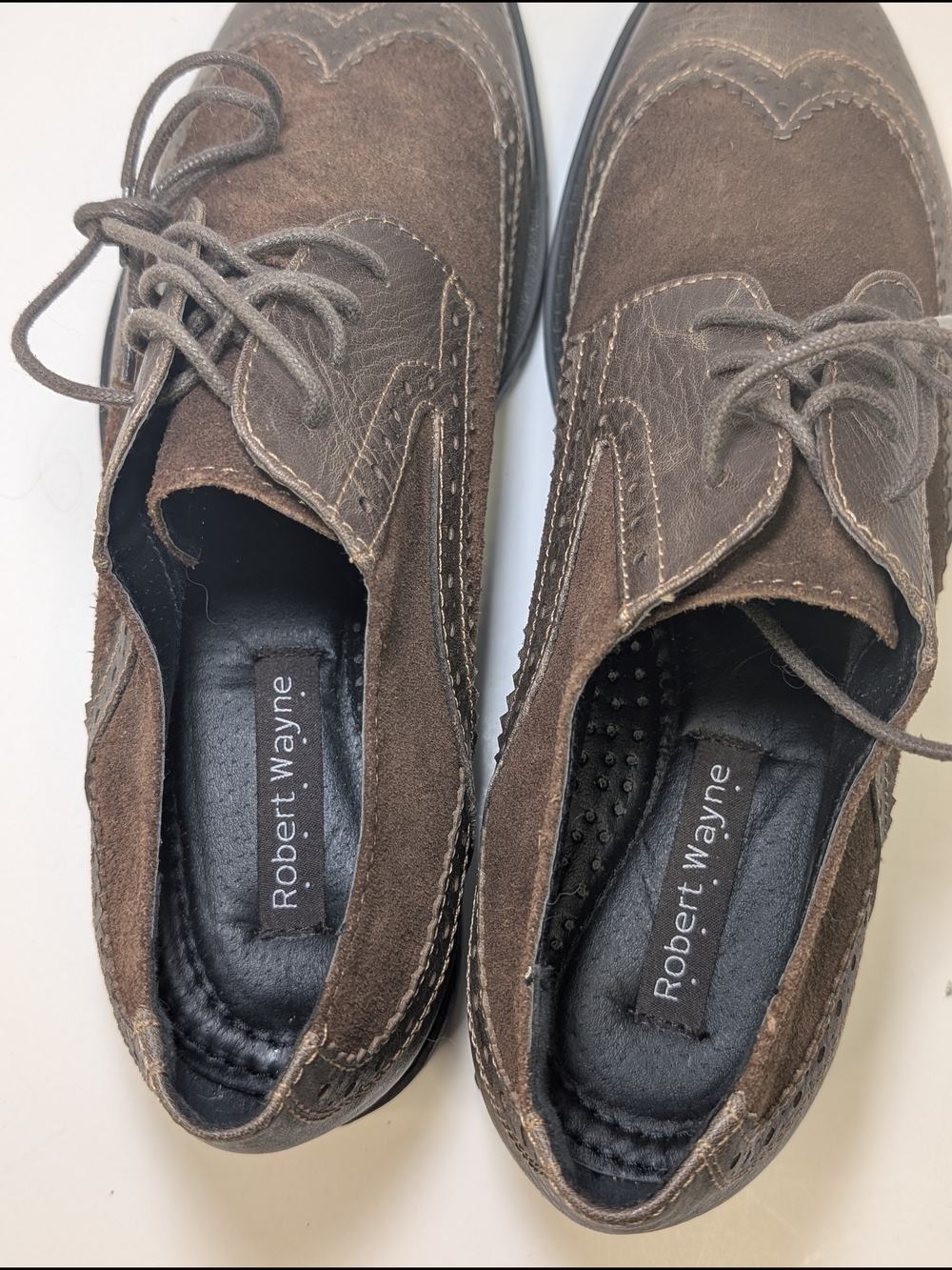 Robert Wayne Kaden Men's Wingtip Oxfords Size 9 — image 6 of 8